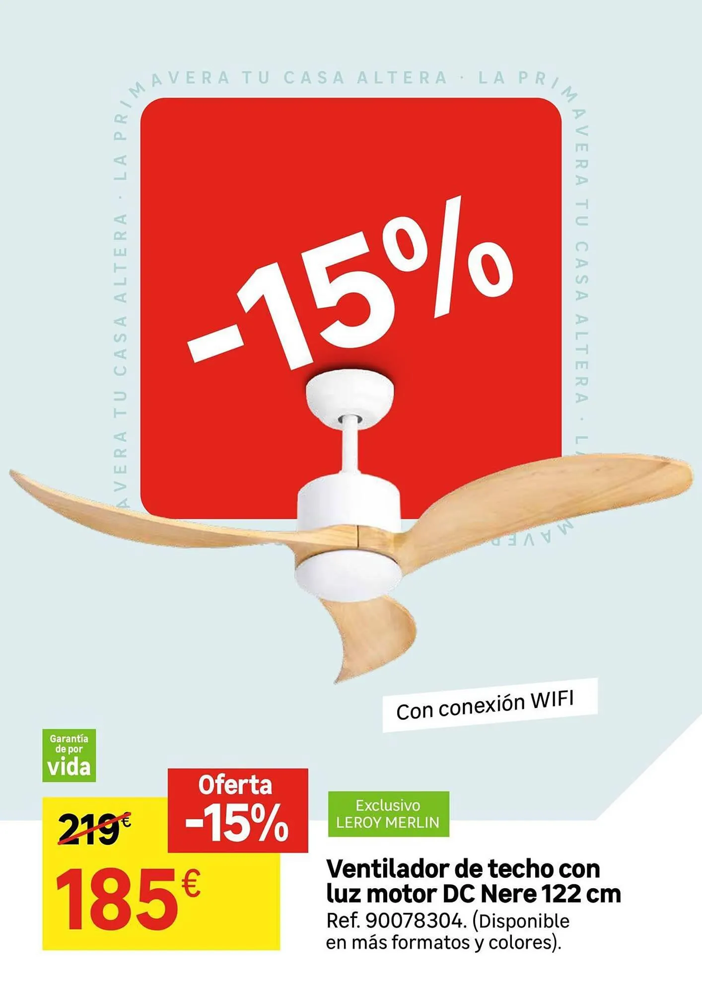 Catálogo de Folleto Leroy Merlin 5 de abril al 25 de abril 2024 - Página 96