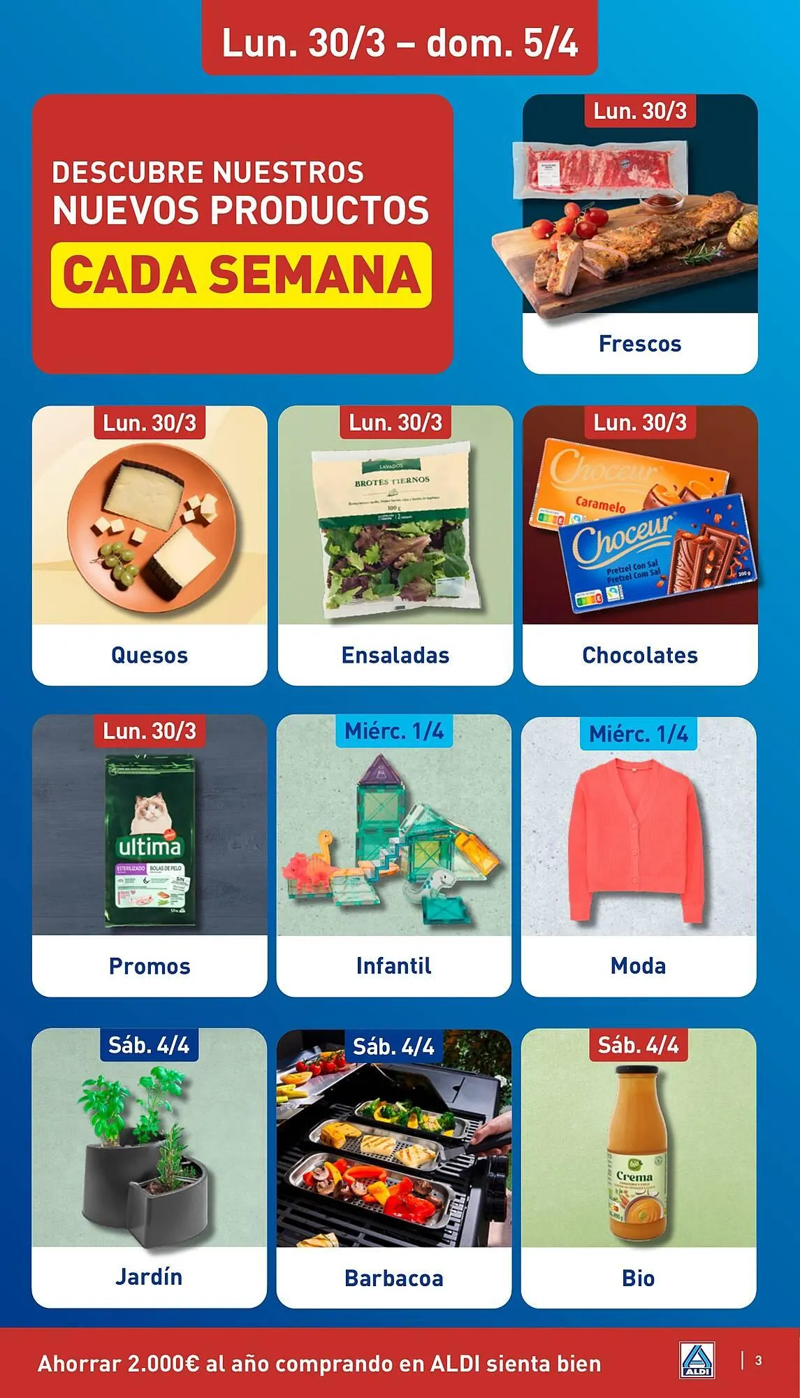 Catálogo de Folleto ALDI 30 de marzo al 5 de abril 2026 - Página 3