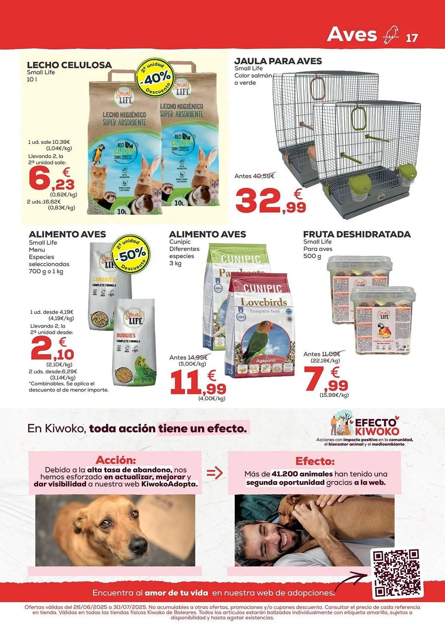 Catálogo de Folleto Kiwoko 26 de junio al 30 de julio 2025 - Página 17