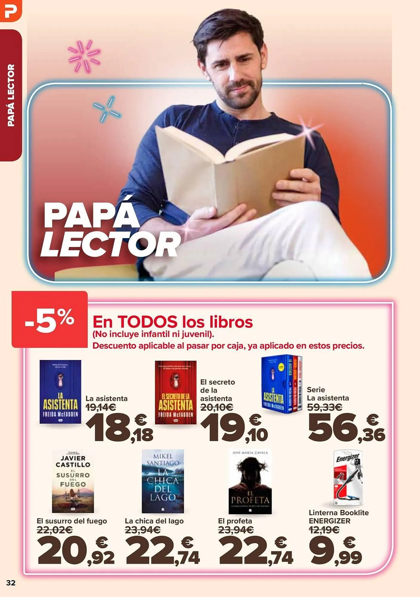 Catálogo de Folleto Carrefour 4 de marzo al 19 de marzo 2026 - Página 32
