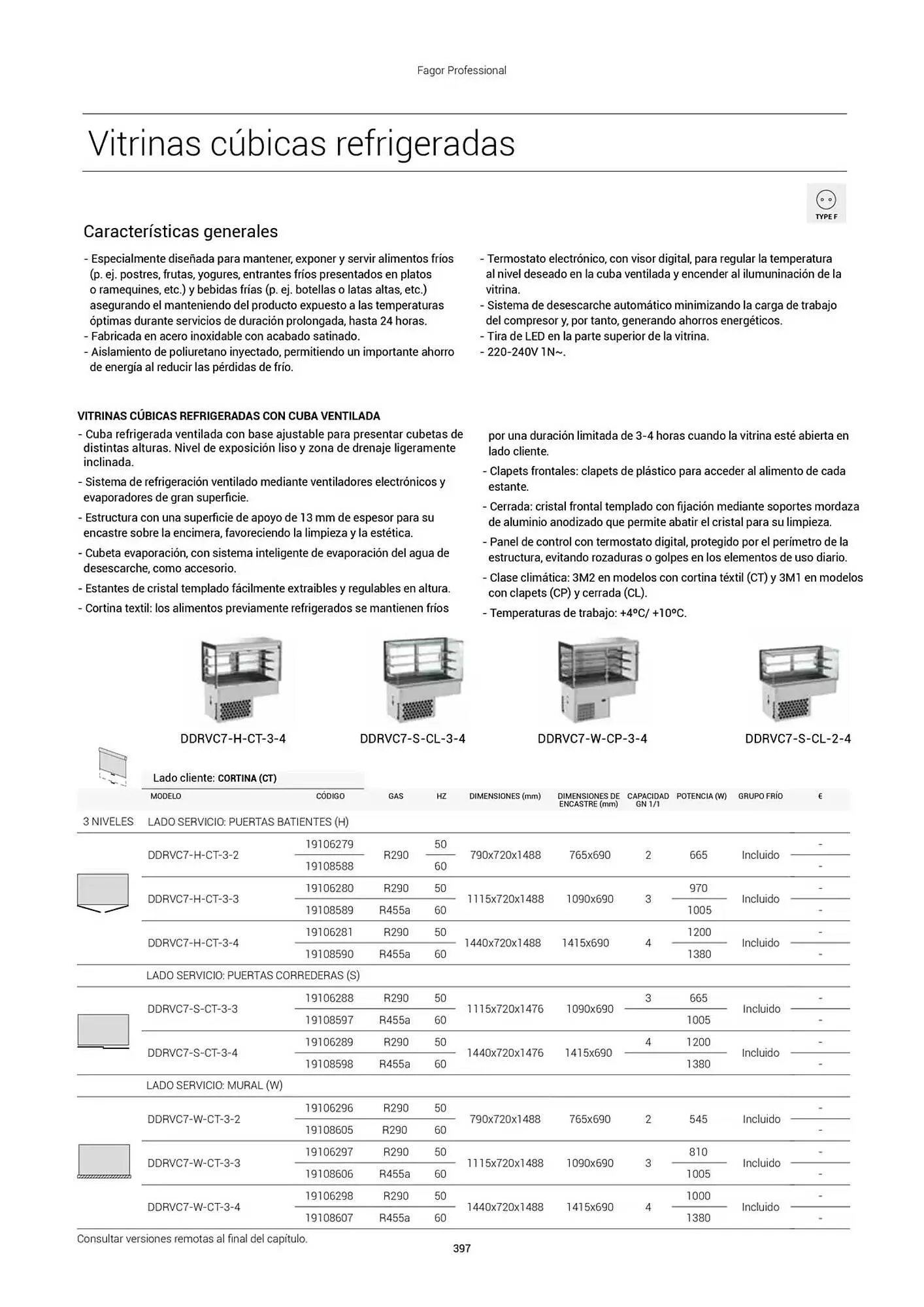 Catálogo de Folleto Fagor 3 de marzo al 1 de enero 2026 - Página 398