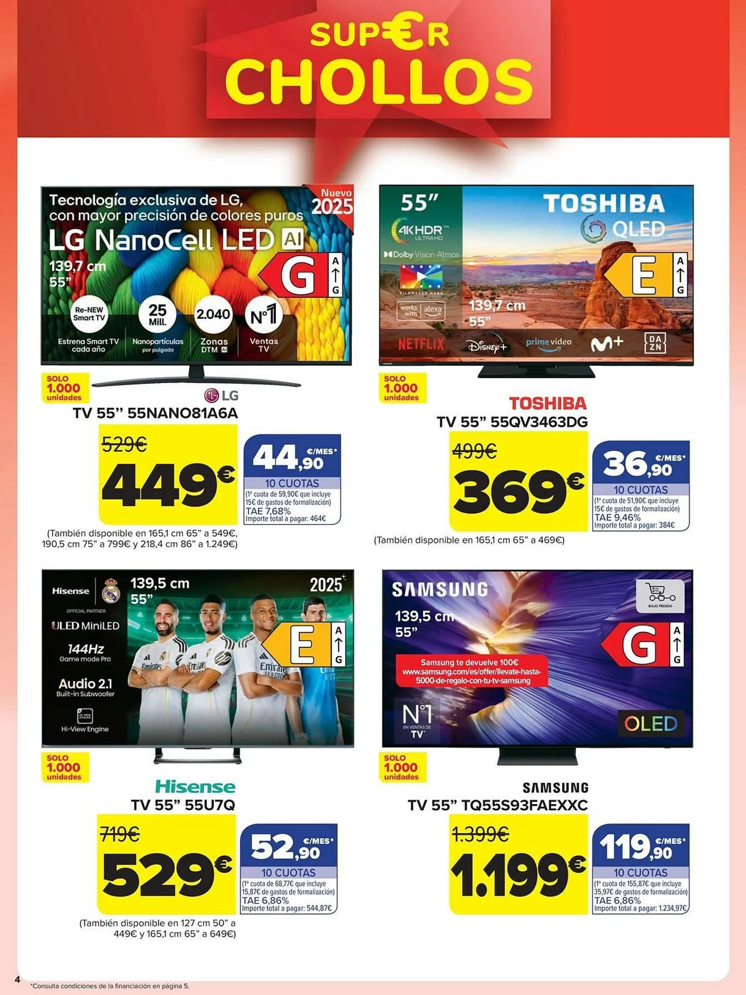 Catálogo de Folleto Carrefour 19 de septiembre al 6 de octubre 2025 - Página 4