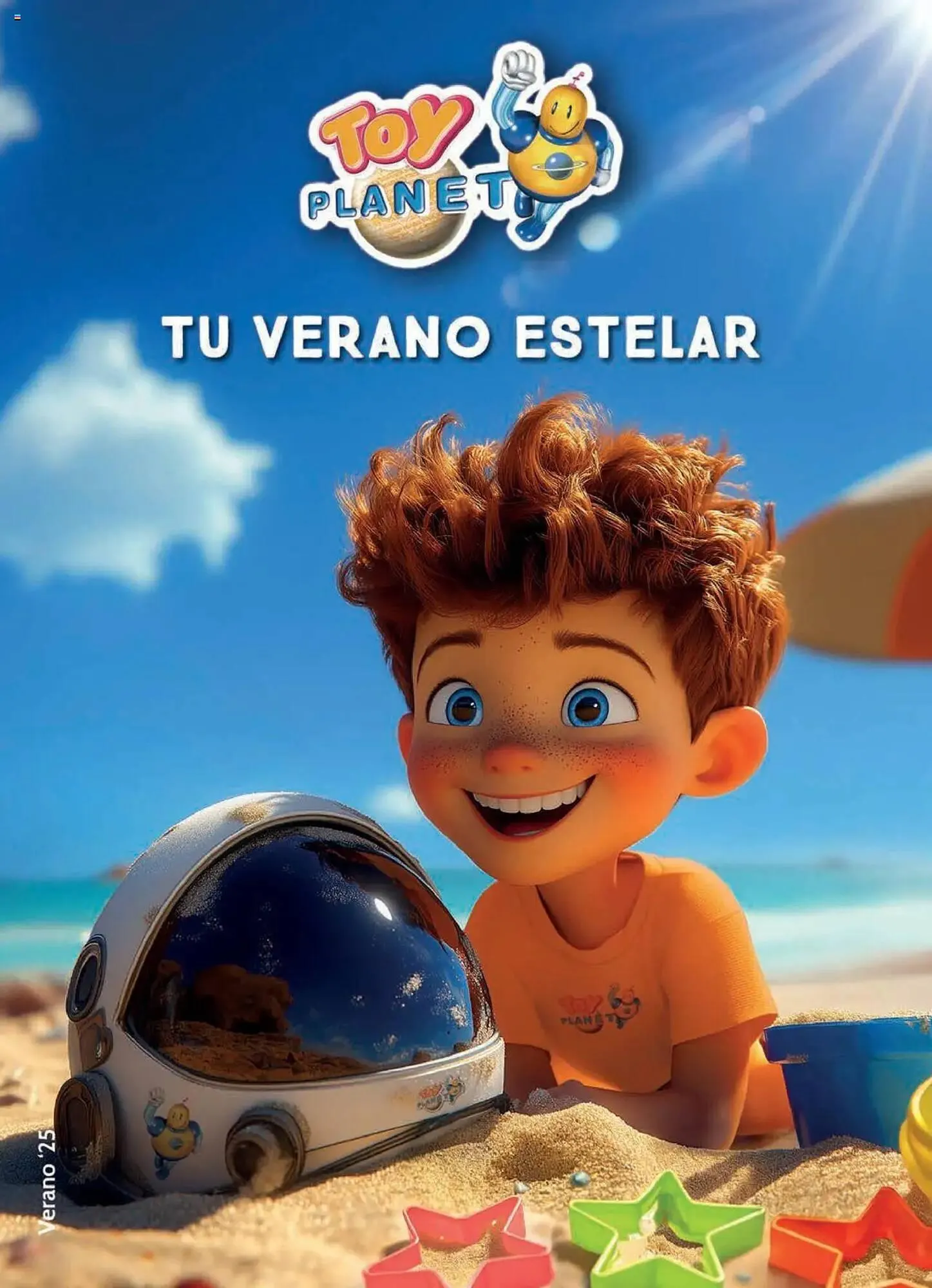Folleto Toy Planet - 1