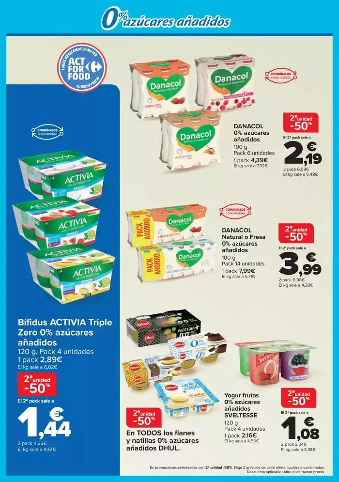 Catálogo de SIN AZUCARES AÑADIDOS 13 de mayo al 26 de mayo 2025 - Página 6