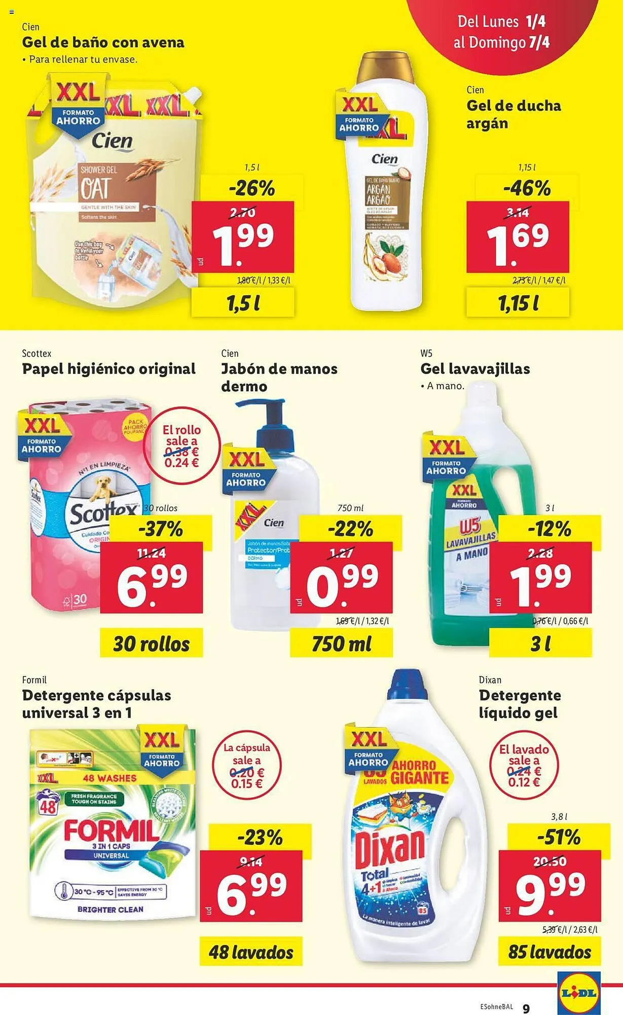 Catálogo de Folleto Lidl 1 de abril al 7 de abril 2024 - Página 9