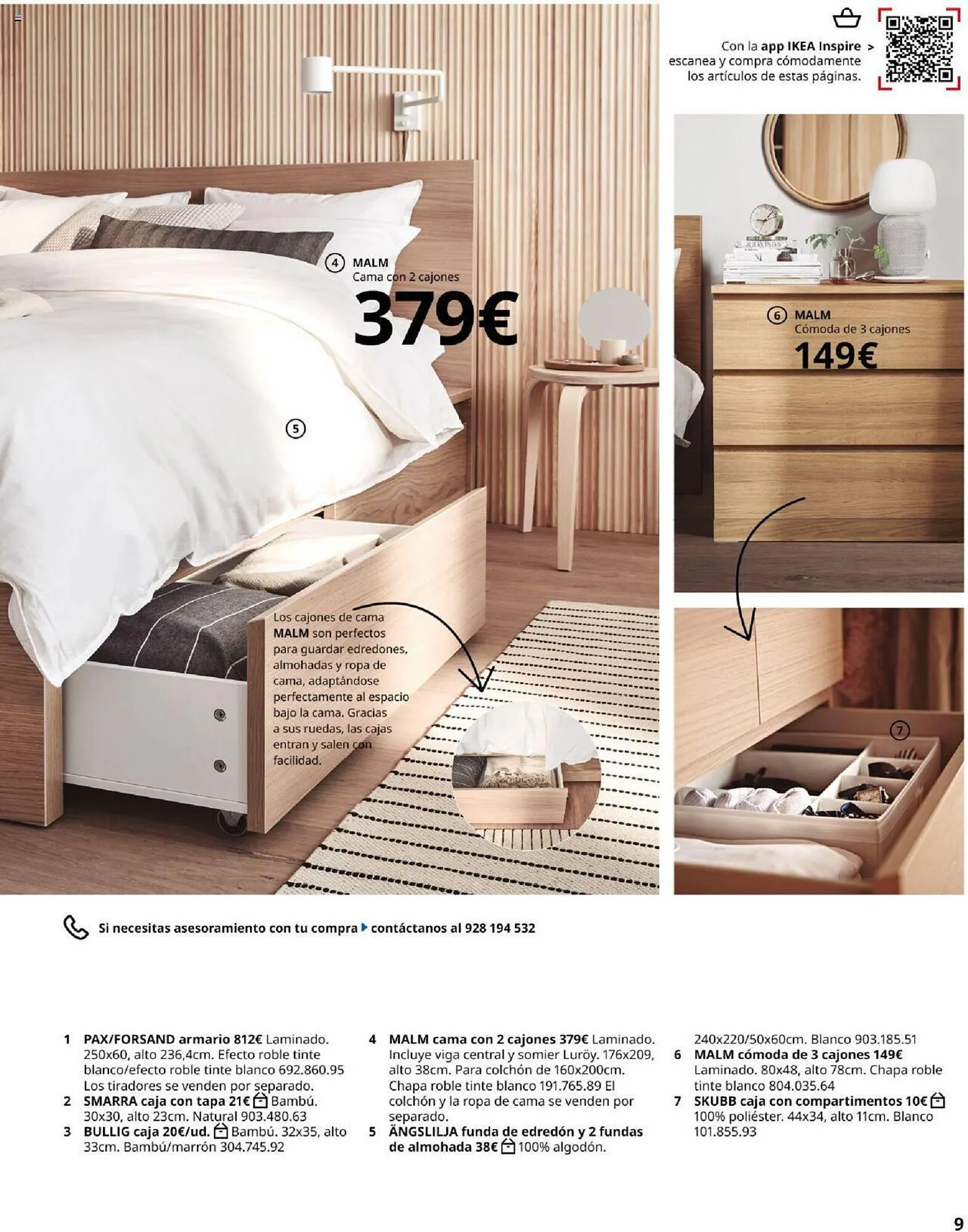 Catálogo de Folleto IKEA 1 de agosto al 31 de enero 2024 - Página 9