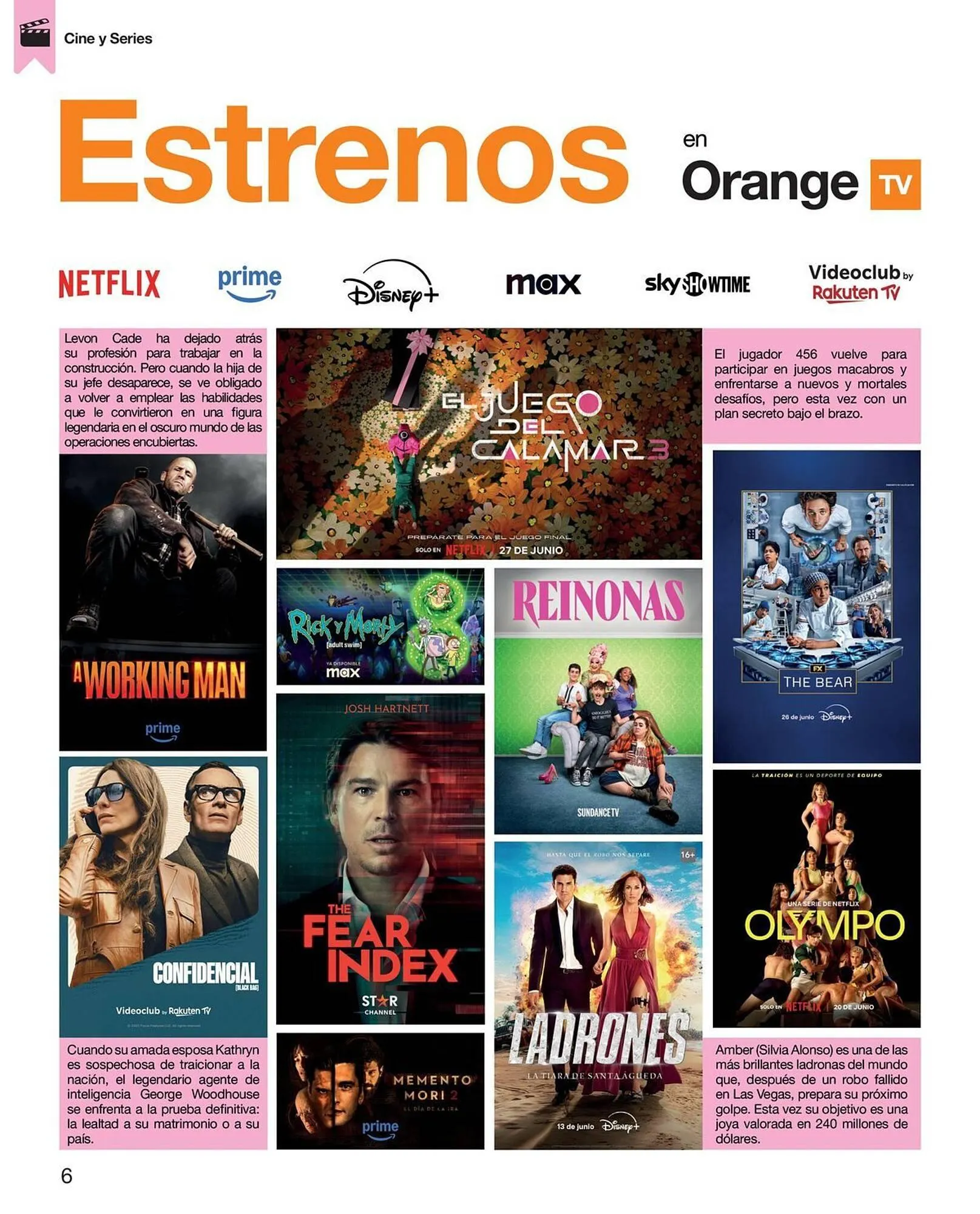 Catálogo de Folleto Orange 2 de junio al 30 de junio 2025 - Página 8