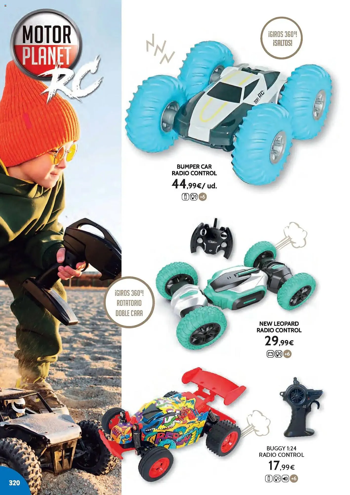 Catálogo de Catálogo Toy Planet 3 de noviembre al 18 de diciembre 2025 - Página 320