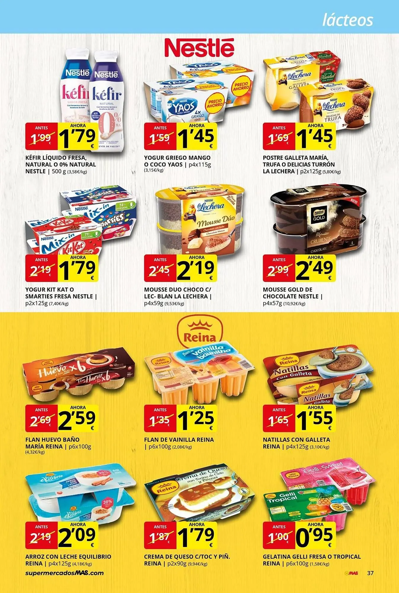 Catálogo de Folleto Supermercados MAS 2 de octubre al 30 de octubre 2025 - Página 37