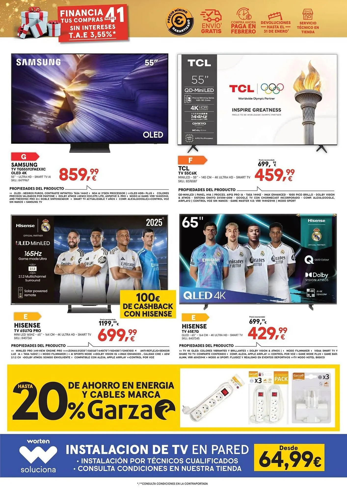 Catálogo de Folleto Worten 26 de diciembre al 6 de enero 2026 - Página 5