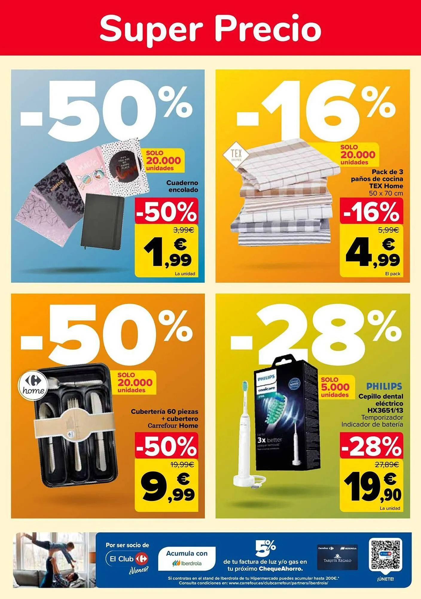 Catálogo de Folleto Carrefour 11 de septiembre al 24 de septiembre 2025 - Página 63