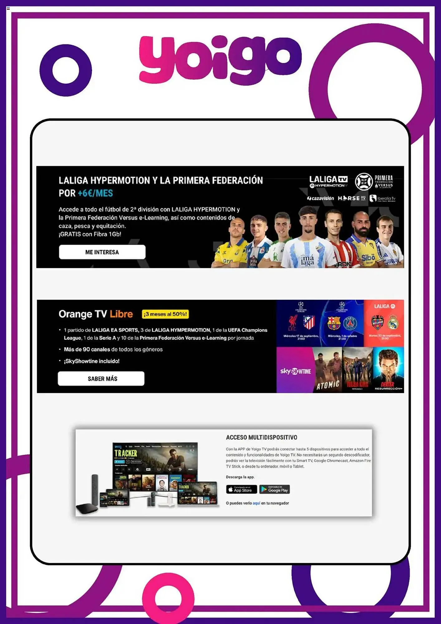 Catálogo de Catálogo Yoigo 14 de octubre al 14 de noviembre 2025 - Página 3