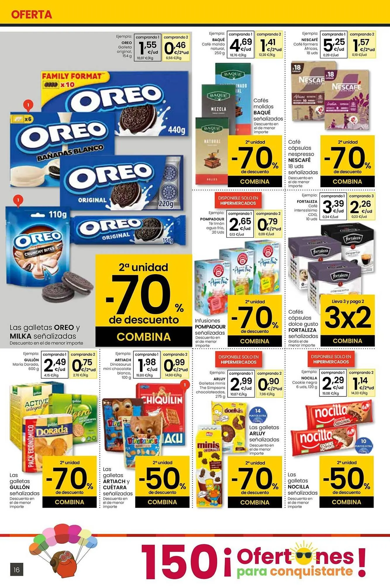 Catálogo de Folleto Eroski 17 de julio al 29 de julio 2025 - Página 16