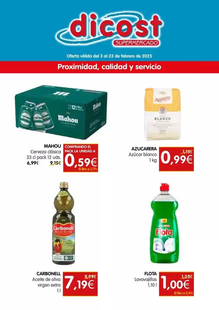 Oferta válida del 3 al 23 de febrero de 2025 - 1