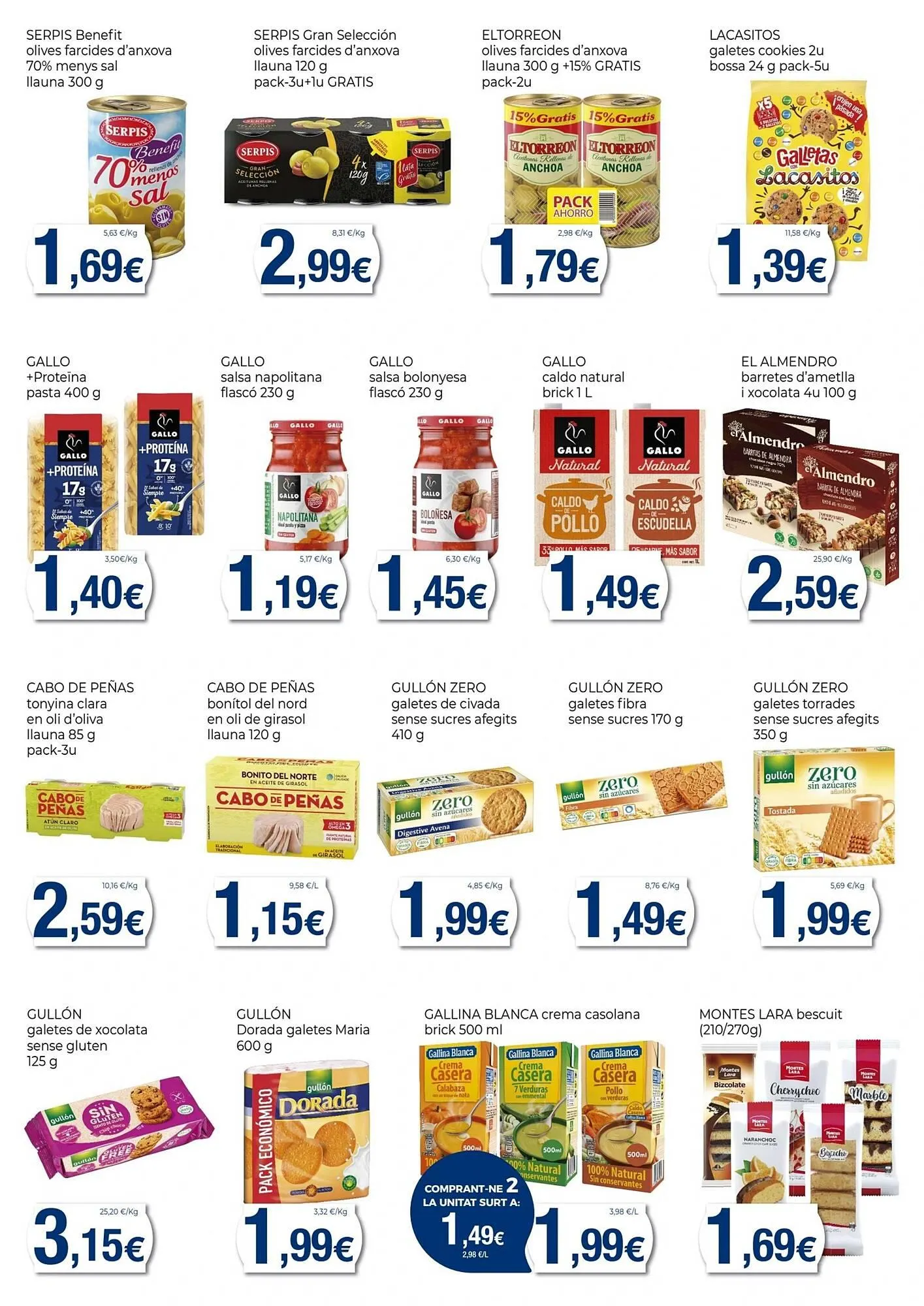 Catálogo de Folleto Keisy 19 de febrero al 14 de marzo 2026 - Página 3