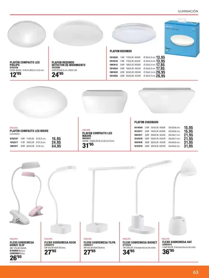 Catálogo de Redescubre el calor del hogar 22 de octubre al 15 de enero 2025 - Página 63