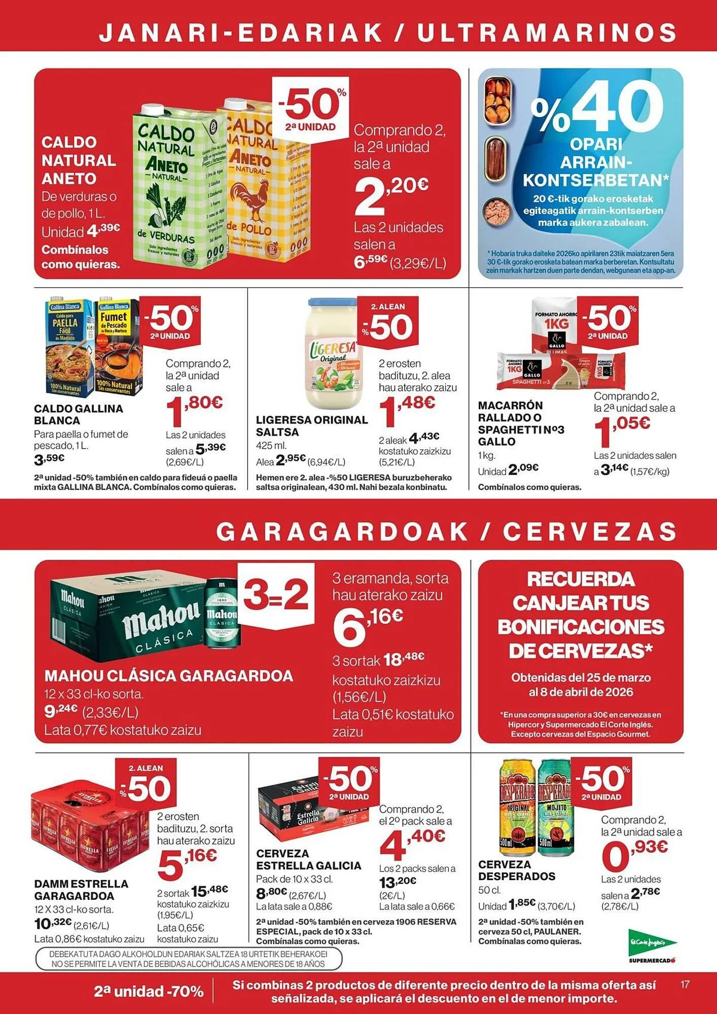 Catálogo de Catálogo El Corte Inglés 9 de abril al 22 de abril 2026 - Página 17