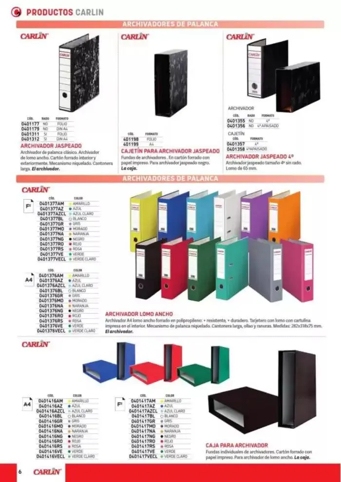 Catálogo de CATÁLOGO 2025 ESENCIAL OFICINA 22 de mayo al 31 de diciembre 2025 - Página 8