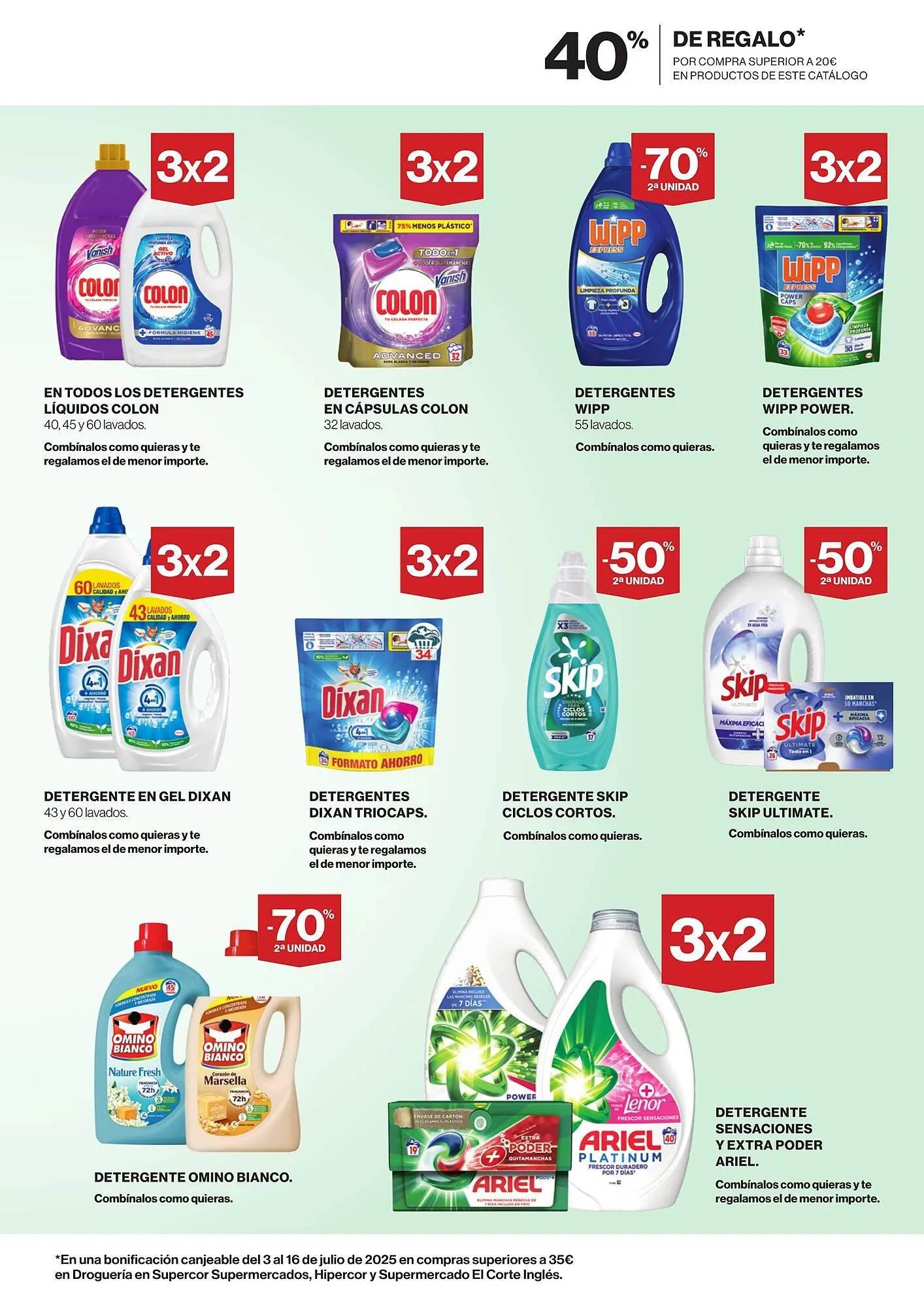 Catálogo de Folleto Supercor 19 de junio al 2 de julio 2025 - Página 3