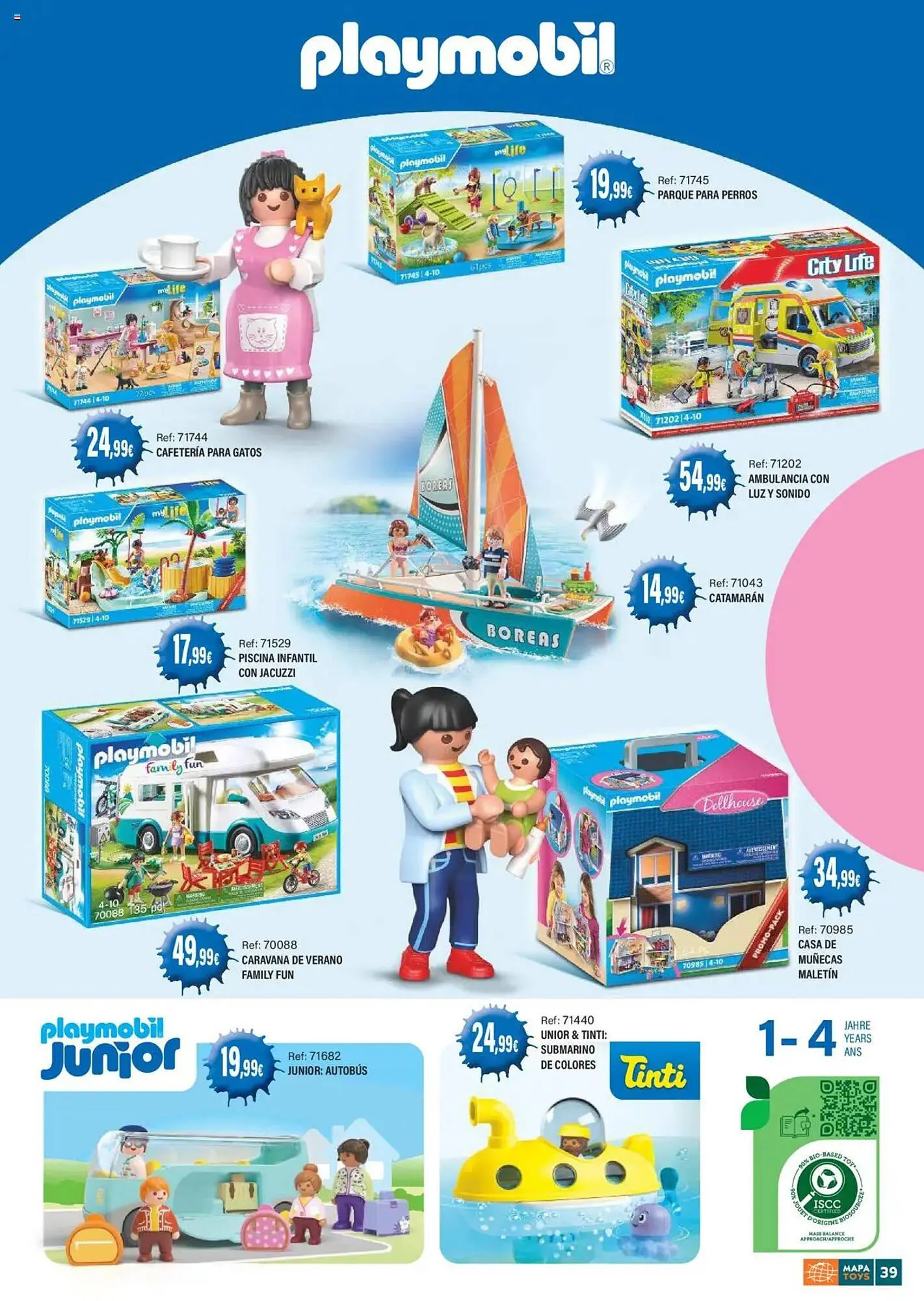 Catálogo de Folleto Todojuguete 13 de junio al 1 de agosto 2025 - Página 39