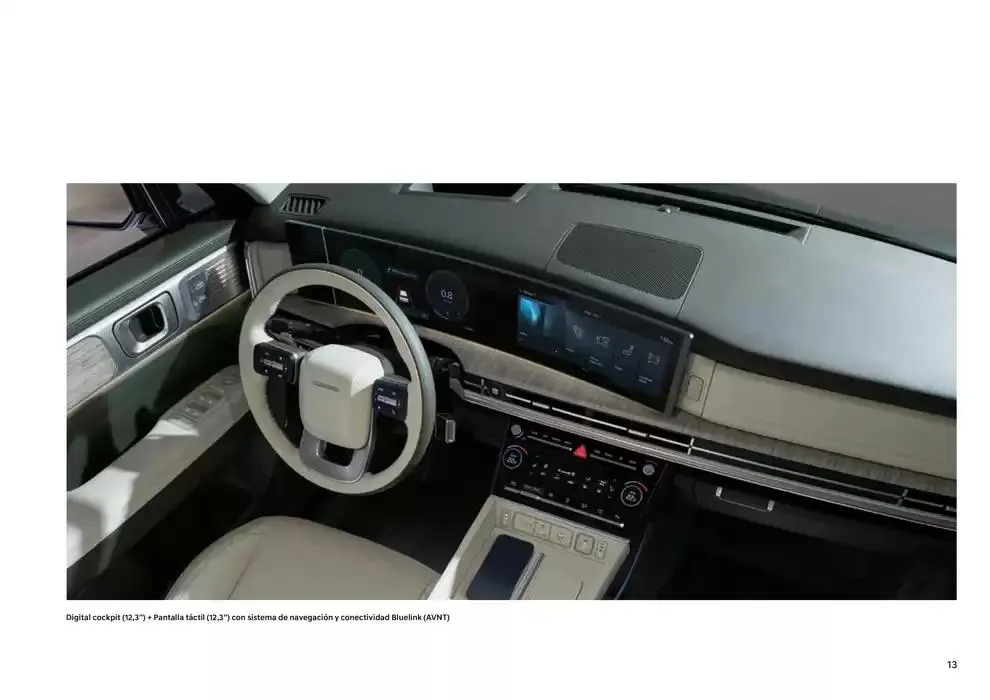 Catálogo de Hyundai - Nuevo SANTA FE Híbrido 31 de diciembre al 31 de diciembre 2025 - Página 13