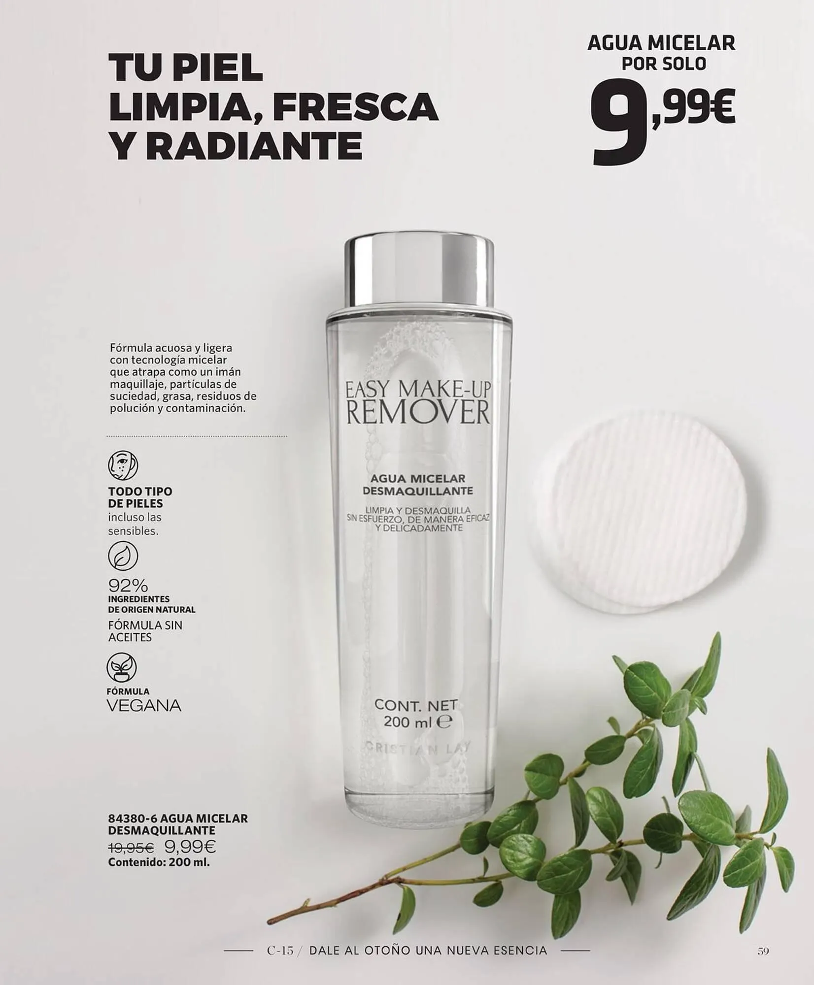 Catálogo de Catálogo Cristian Lay 20 de octubre al 9 de noviembre 2025 - Página 59