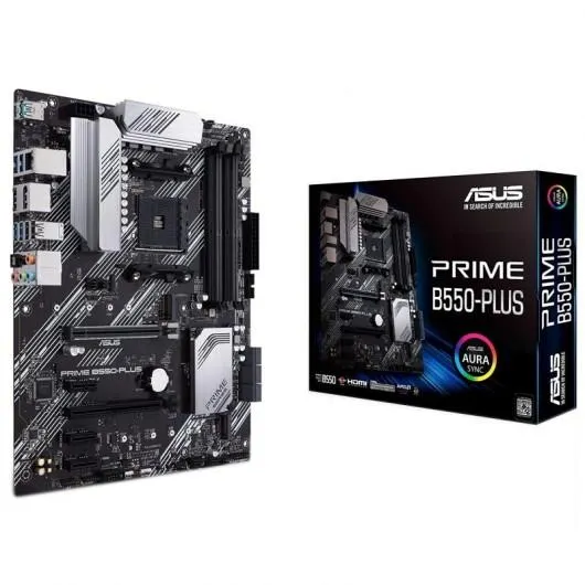 PLACA BASE AM4 ASUS PRIME B550-PLUS ATX/USB 3.1/