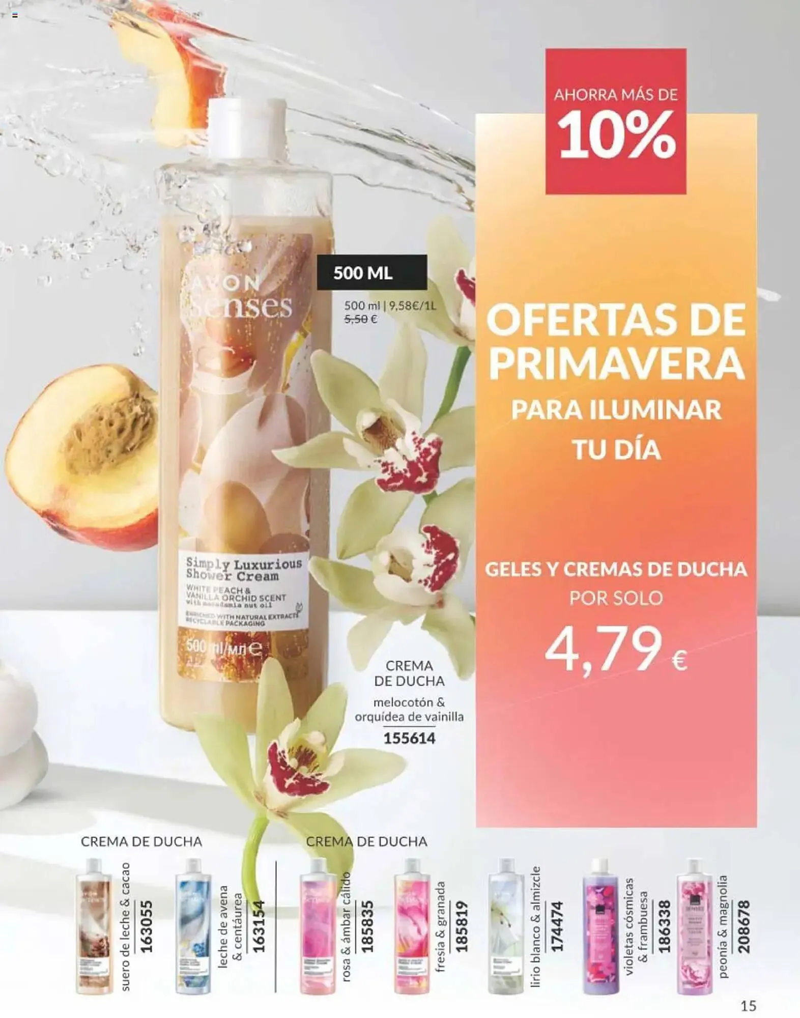 Catálogo de Folleto AVON 1 de mayo al 31 de mayo 2025 - Página 15