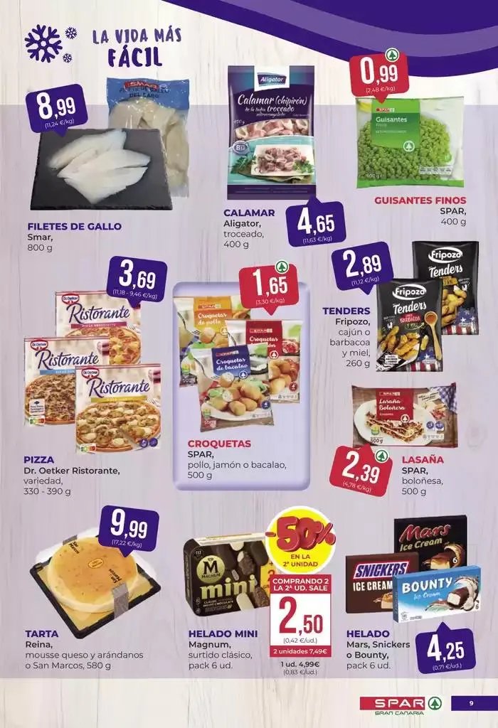 Catálogo de Oferta valida del 21 de marzo al 3 de abril 21 de marzo al 3 de abril 2025 - Página 9