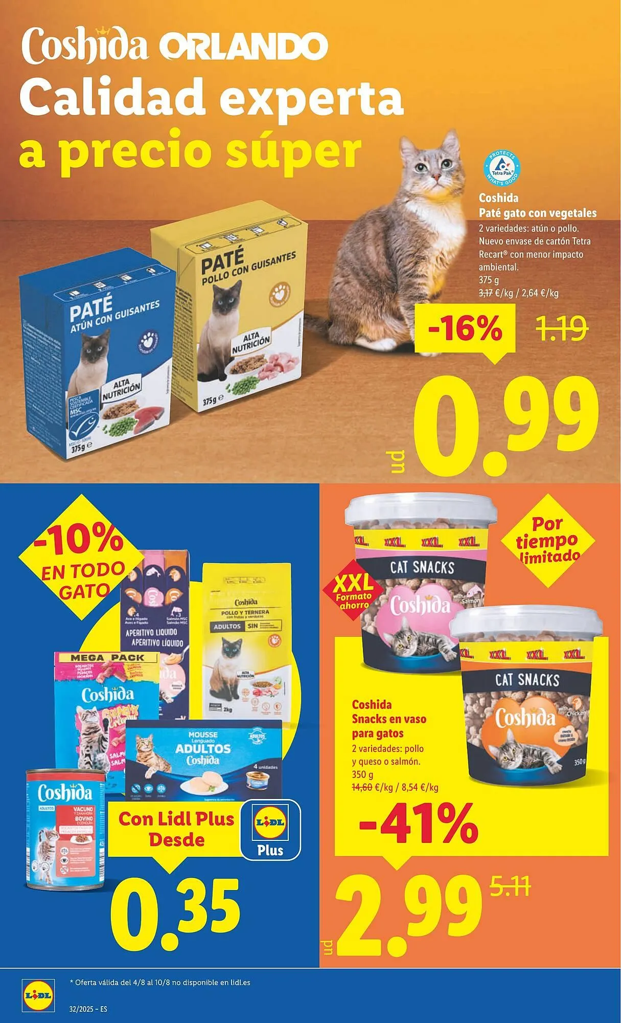 Catálogo de Folleto Lidl 4 de agosto al 10 de agosto 2025 - Página 8