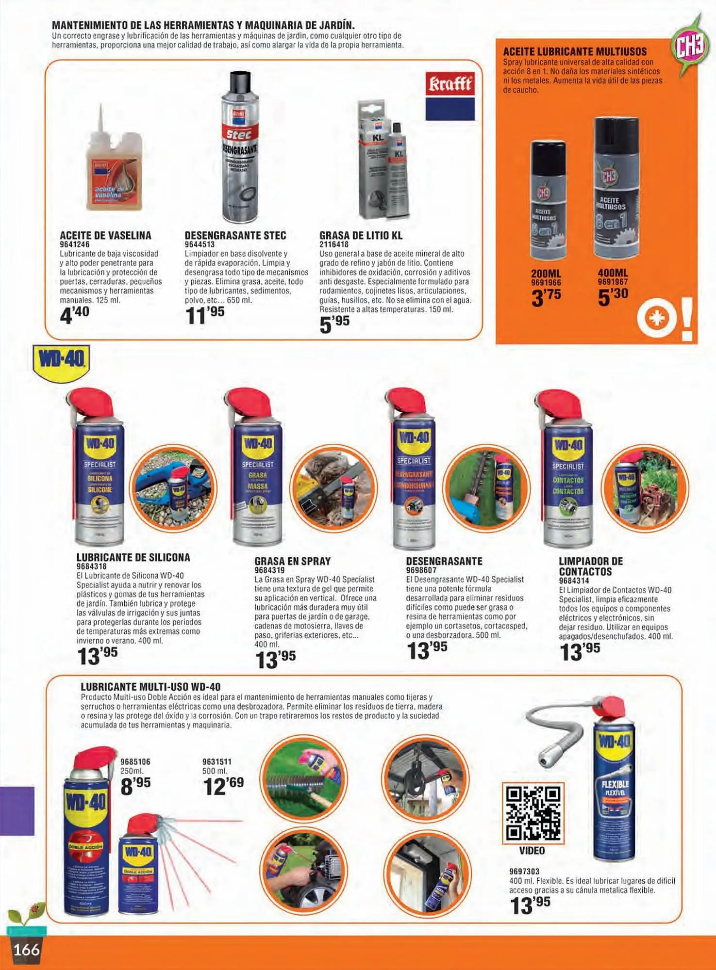 Catálogo de Folleto Optimus 27 de marzo al 31 de agosto 2023 - Página 166