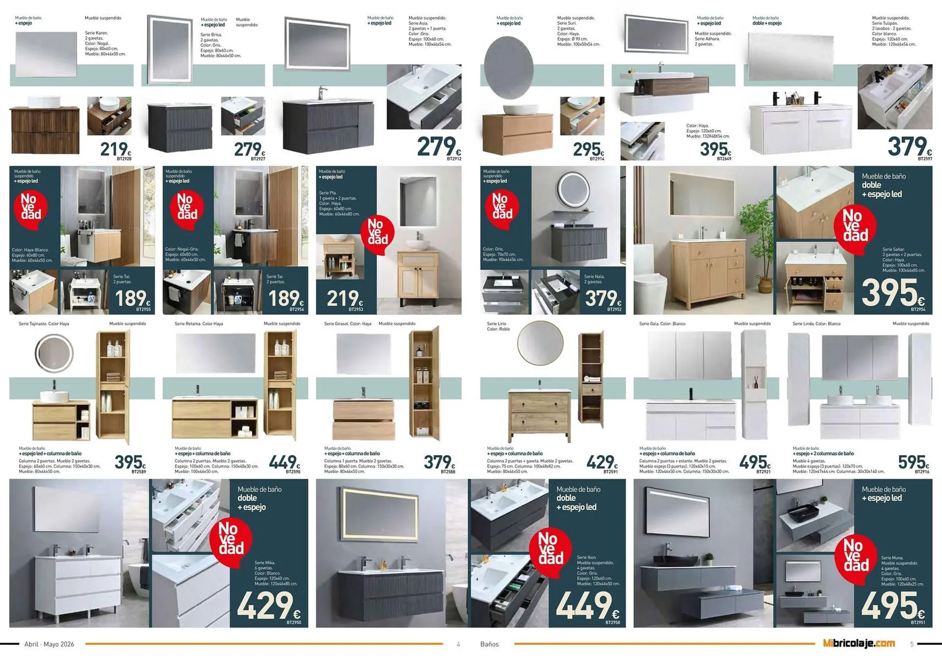 Catálogo de Catálogo Mi Bricolaje 8 de abril al 31 de mayo 2026 - Página 3