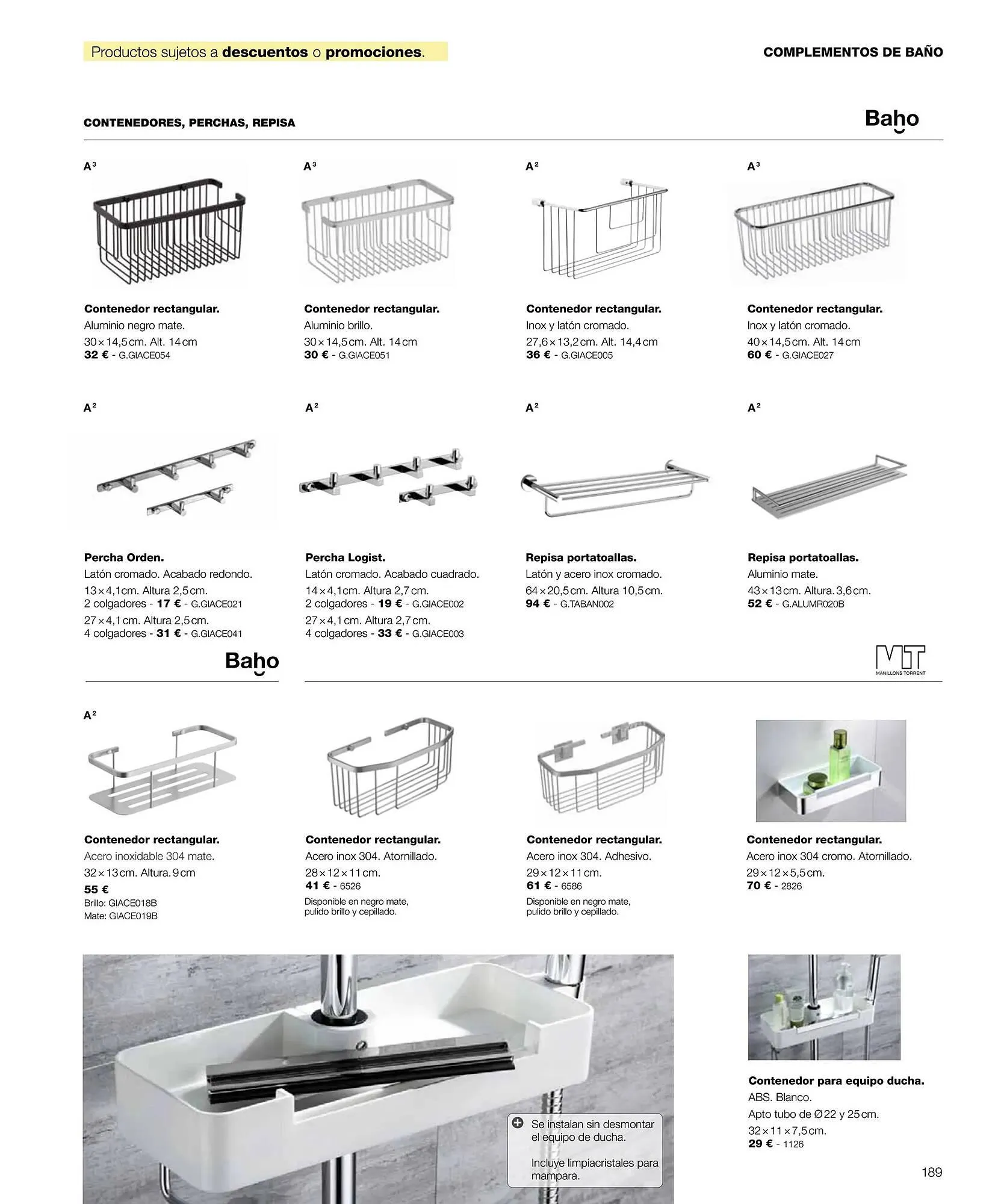 Catálogo de Folleto Grup Gamma 1 de febrero al 31 de diciembre 2023 - Página 188