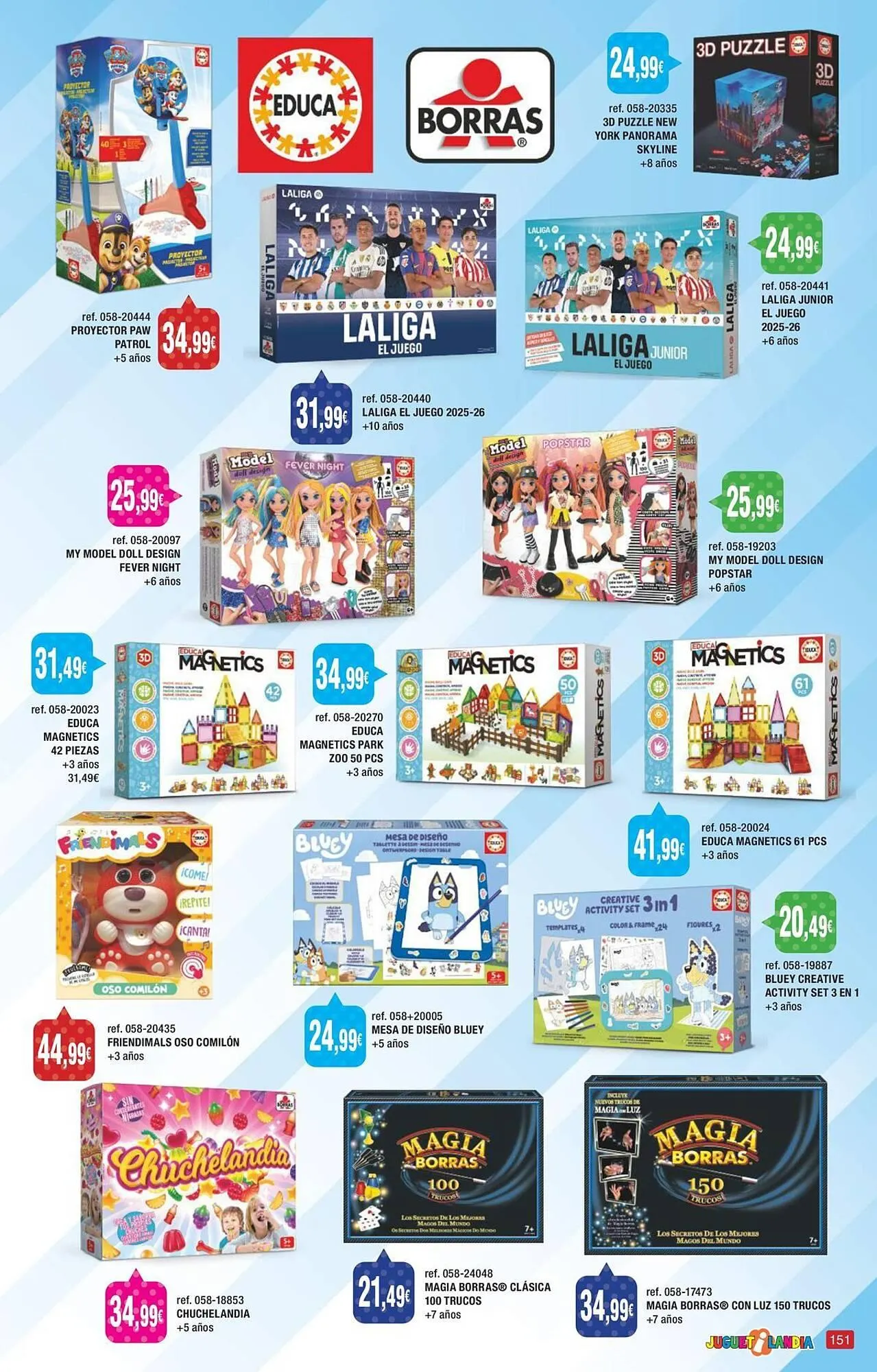 Catálogo de Catálogo Juguetilandia 5 de diciembre al 15 de diciembre 2025 - Página 151
