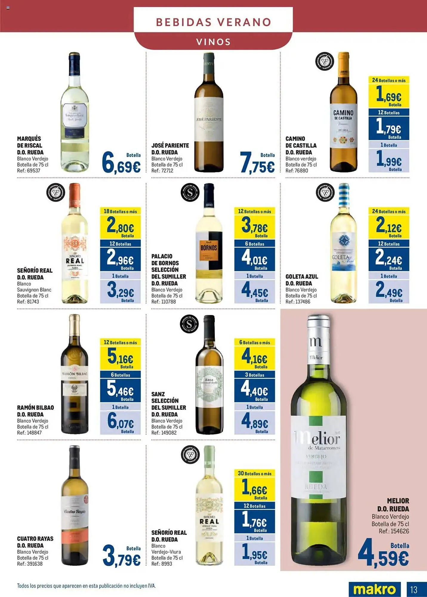 Catálogo de Folleto Makro 7 de julio al 3 de agosto 2025 - Página 13