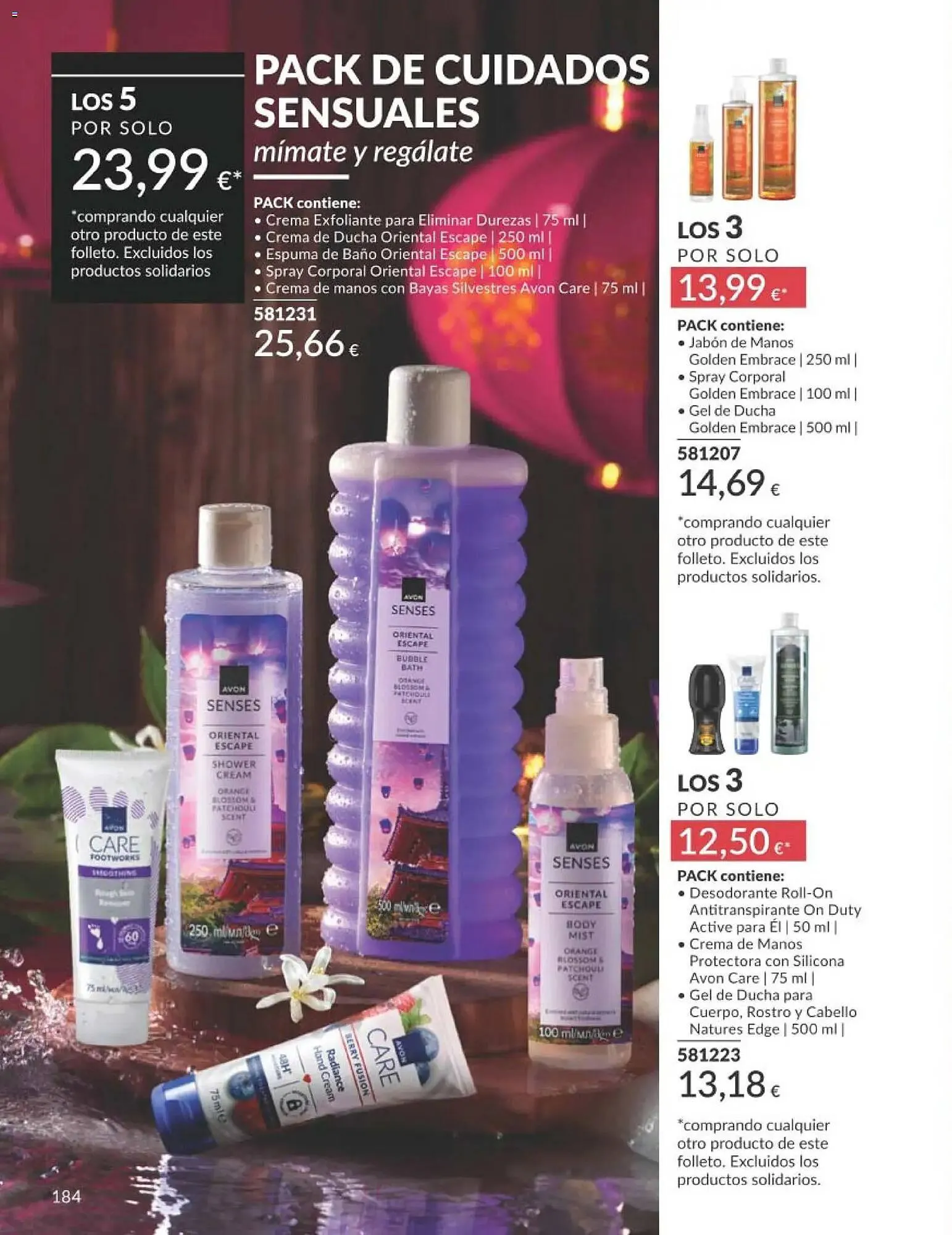 Catálogo de Catálogo AVON 1 de enero al 31 de enero 2026 - Página 184