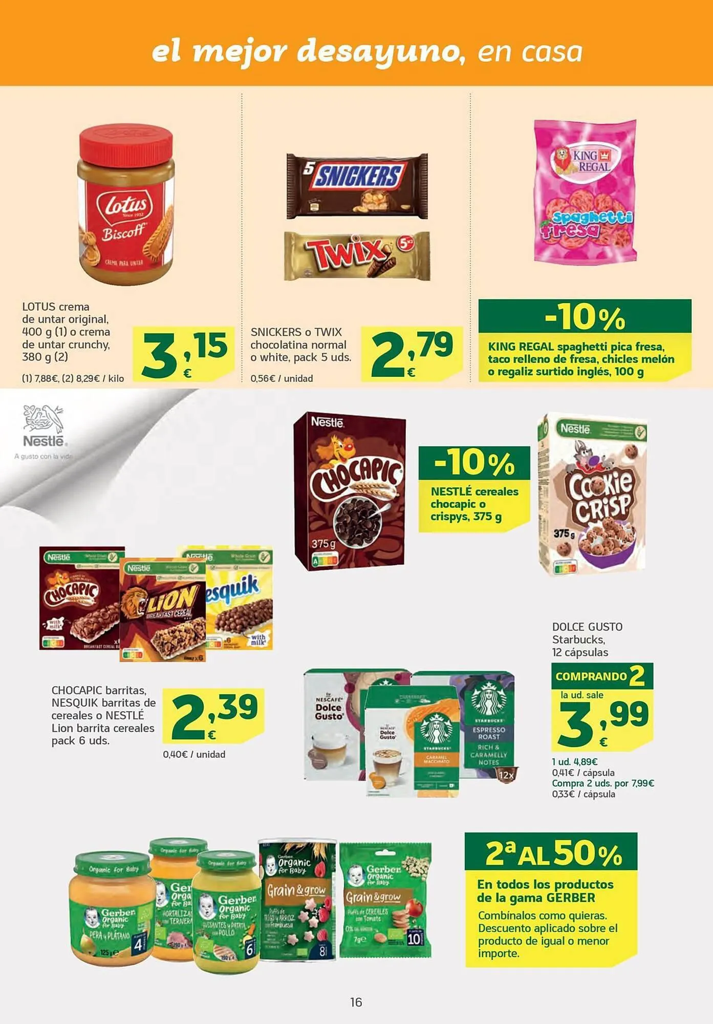 Catálogo de Folleto HiperDino 8 de marzo al 21 de marzo 2024 - Página 17