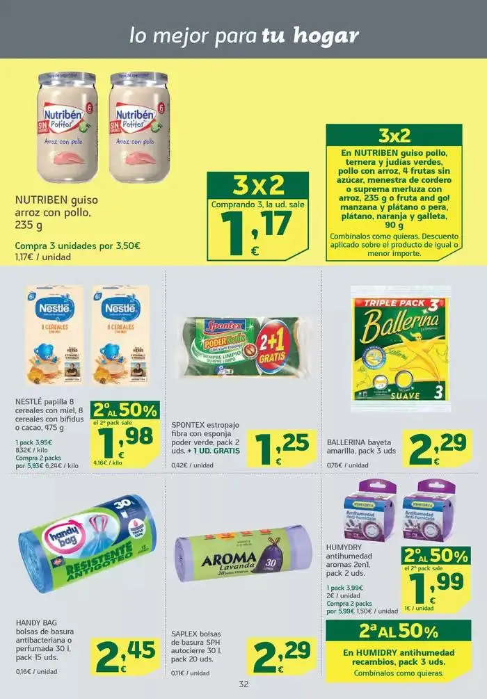 Catálogo de Ofertas desde el 25 de marzo 25 de marzo al 11 de abril 2025 - Página 32