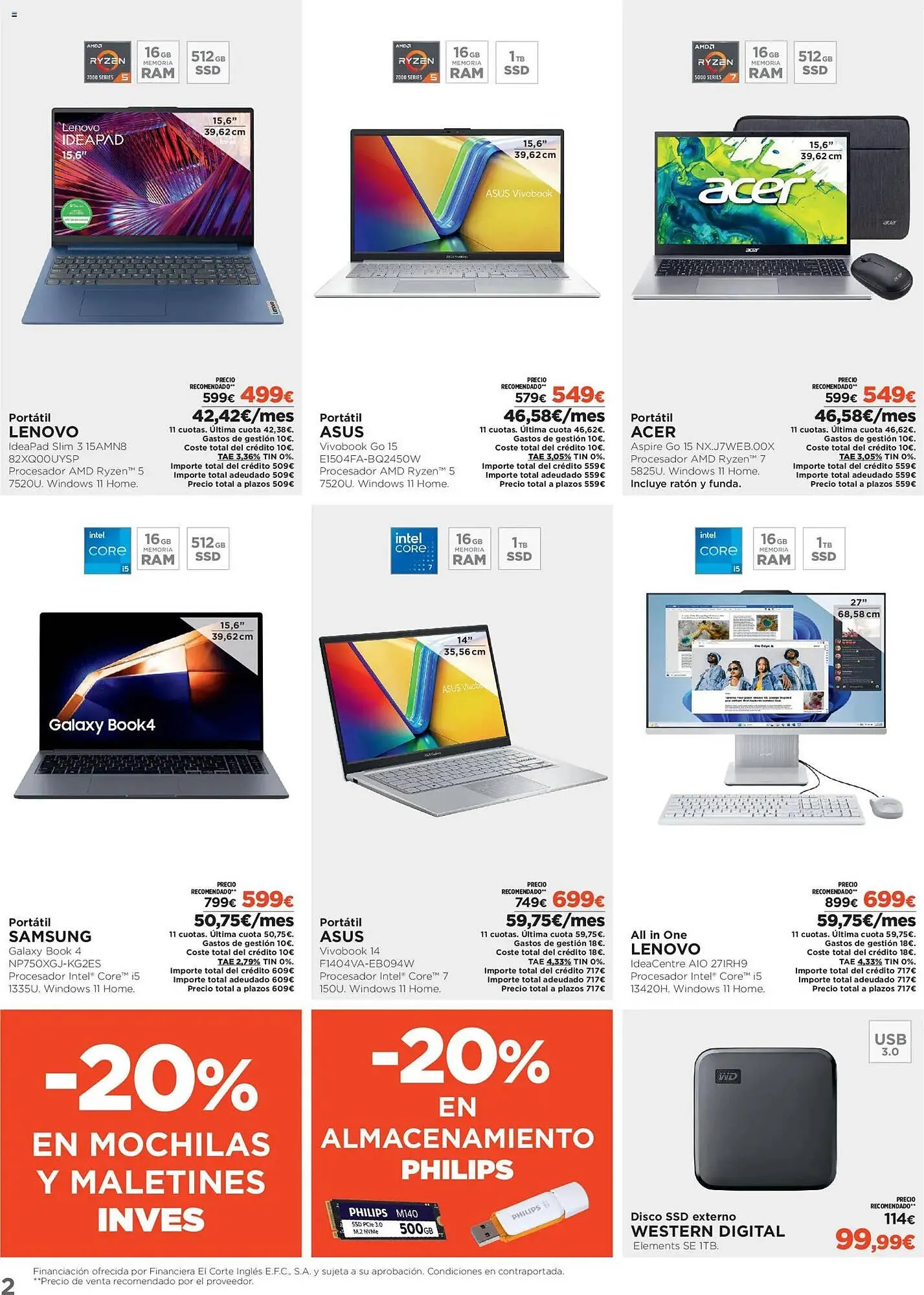 Catálogo de Catálogo El Corte Inglés 7 de enero al 21 de enero 2026 - Página 2