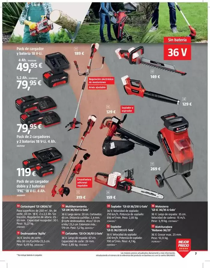 Catálogo de JARDÍN 26 de marzo al 20 de abril 2025 - Página 7