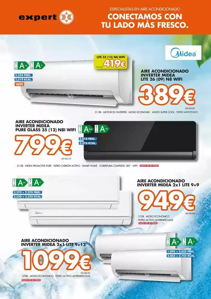 Catálogo de Conectamos con tu lado más fresco Balears y Huesca 1 de abril al 30 de junio 2025 - Página 5