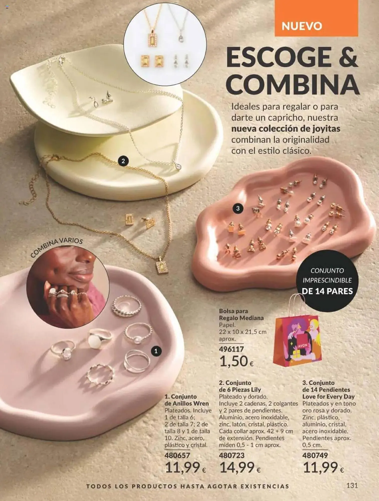 Catálogo de Folleto AVON 1 de agosto al 31 de agosto 2025 - Página 131