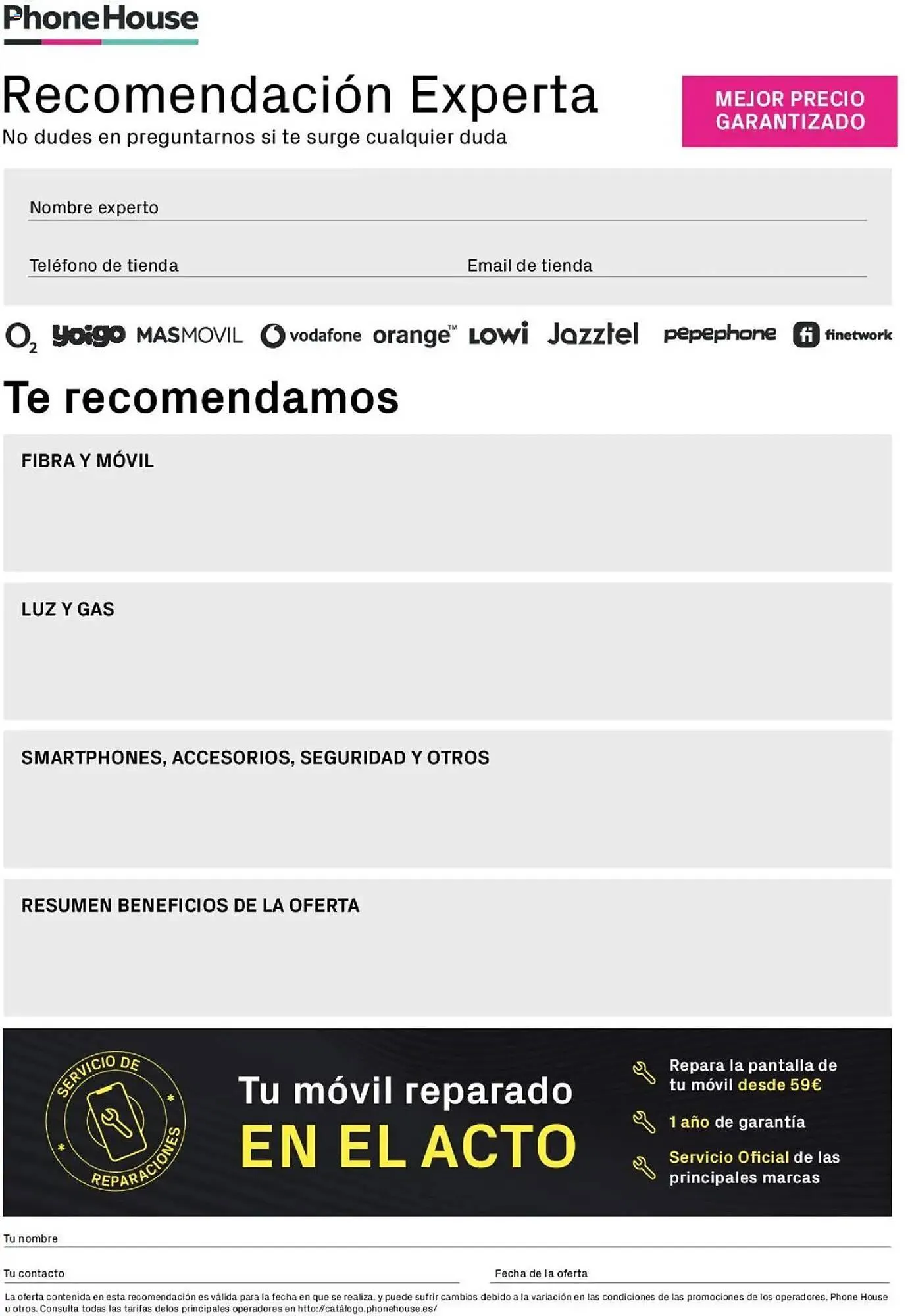 Catálogo de Folleto Phone House 1 de junio al 30 de junio 2025 - Página 32