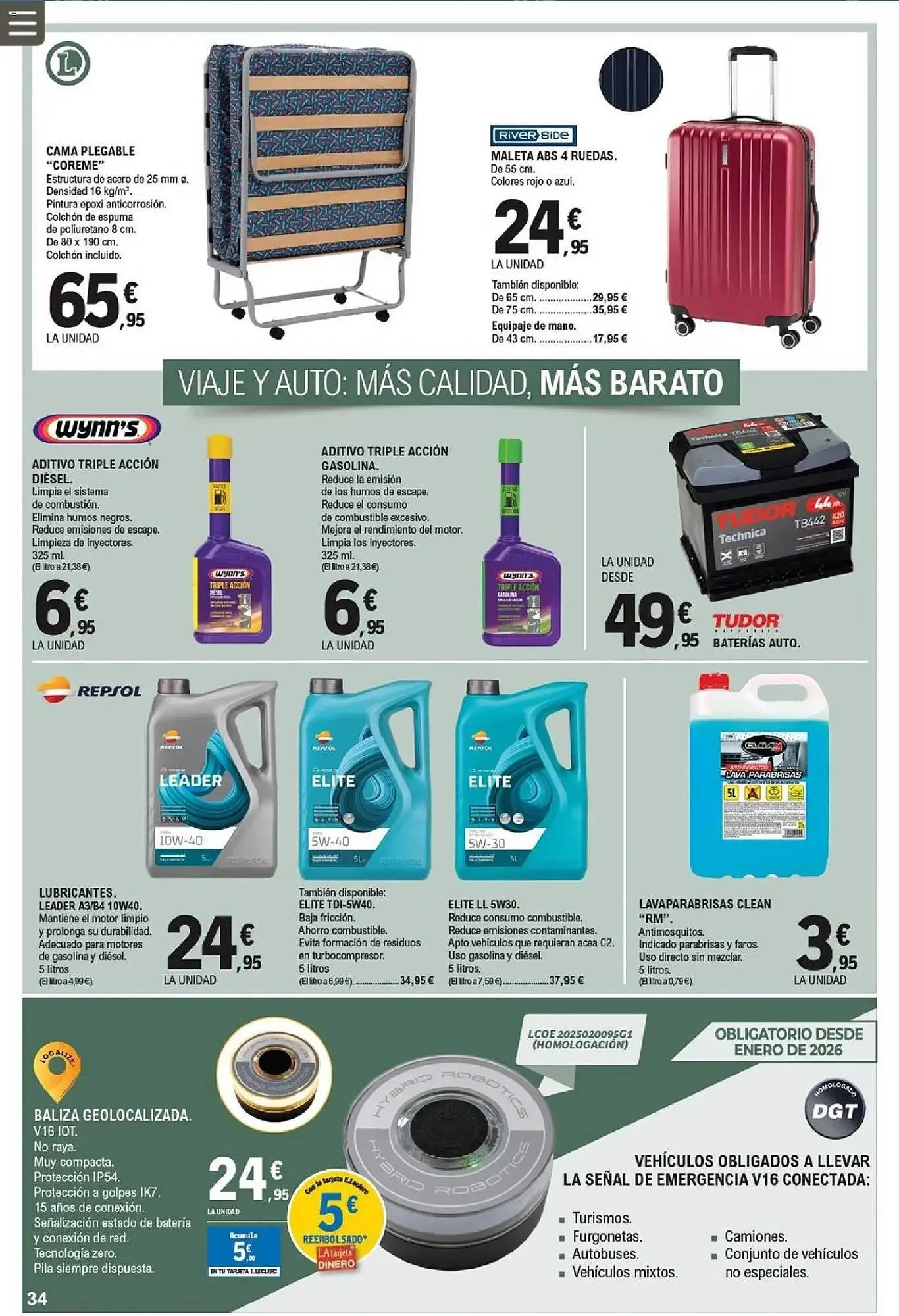 Catálogo de Catálogo E.Leclerc 25 de marzo al 5 de abril 2026 - Página 34