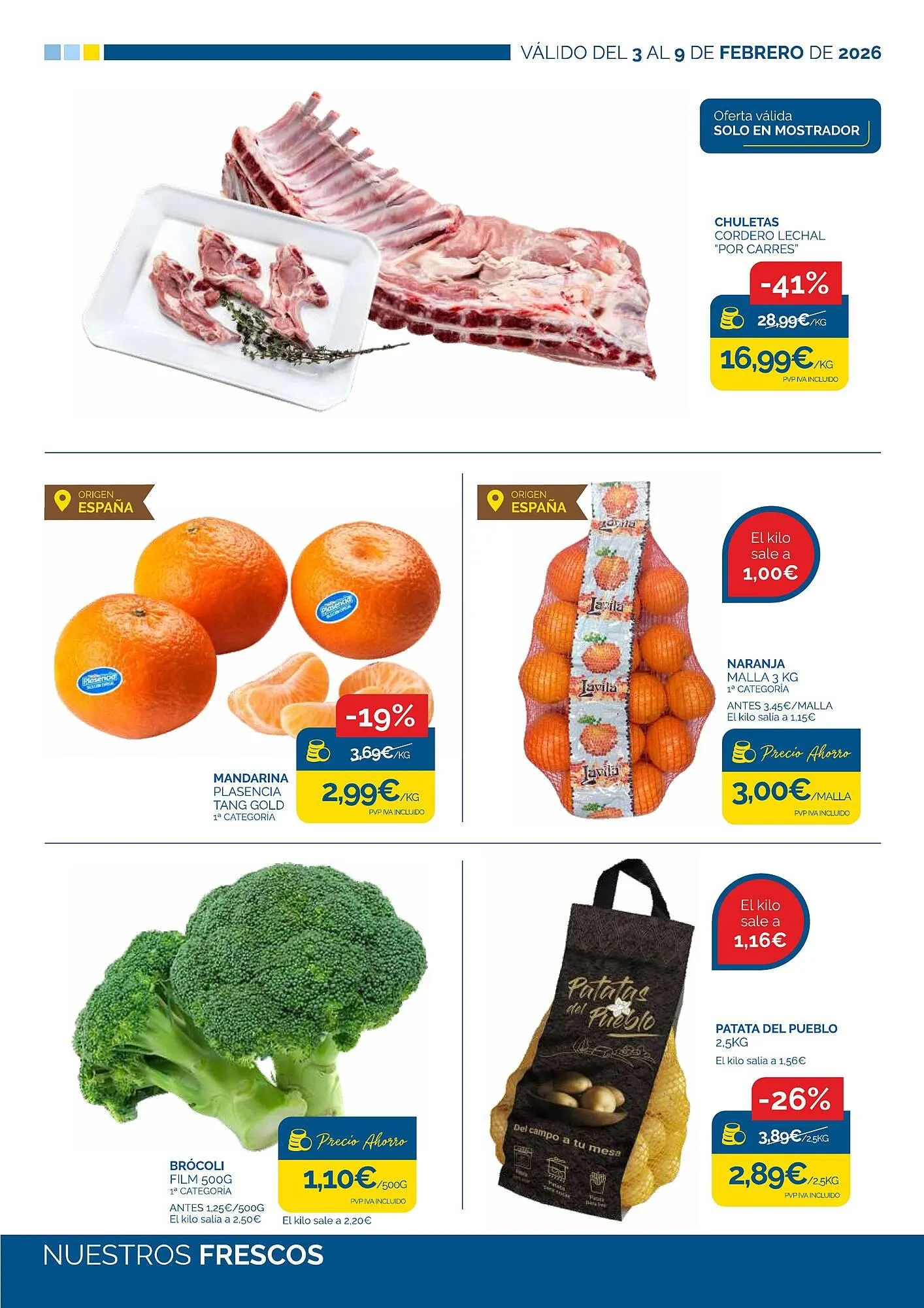 Catálogo de Folleto Supermercados La Despensa 3 de febrero al 9 de febrero 2026 - Página 3