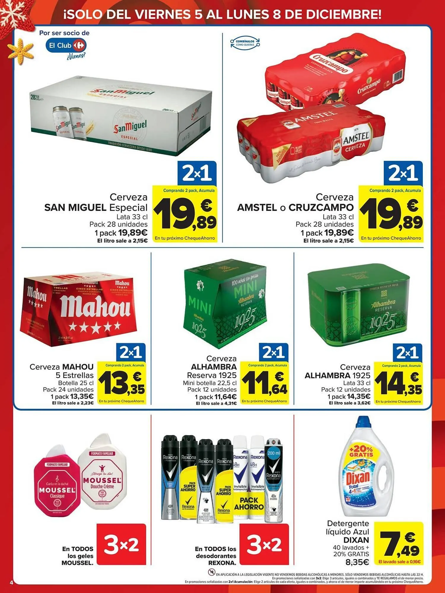 Catálogo de Folleto Carrefour 5 de diciembre al 8 de diciembre 2025 - Página 4