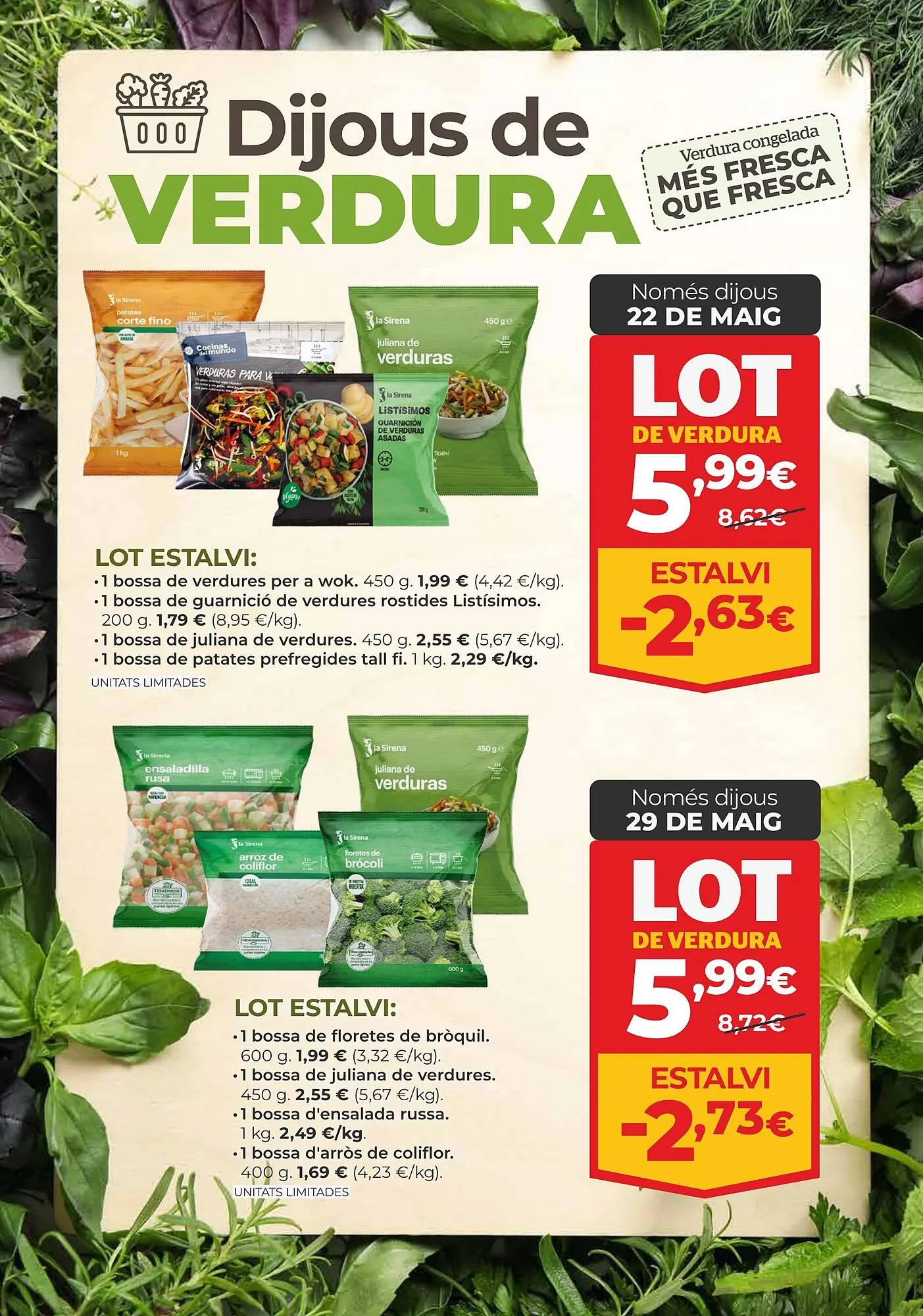 Catálogo de Folleto La Sirena 22 de mayo al 4 de junio 2025 - Página 11