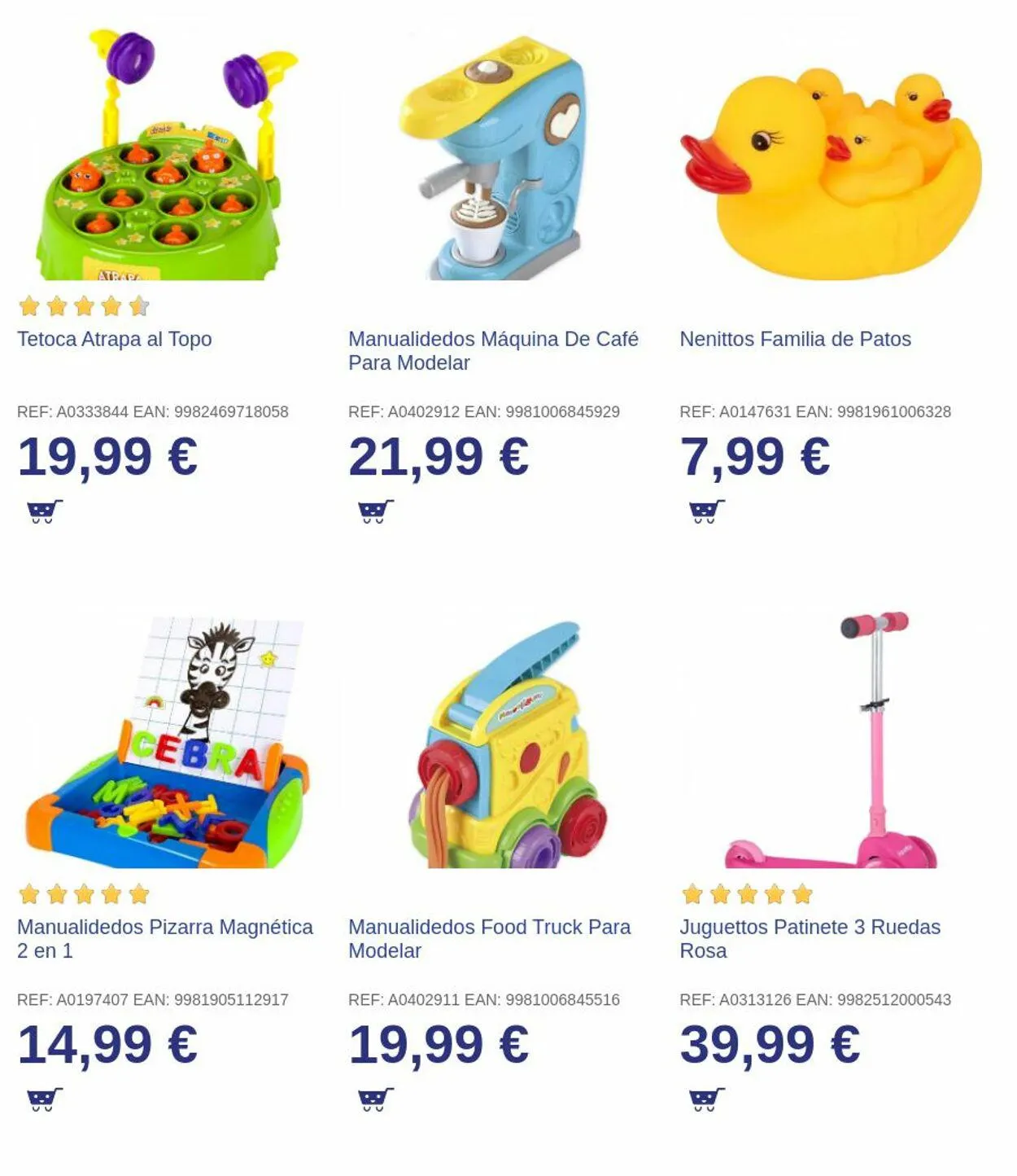 Catálogo de Juguettos Oferta actual 19 de febrero al 28 de febrero 2024 - Página 9