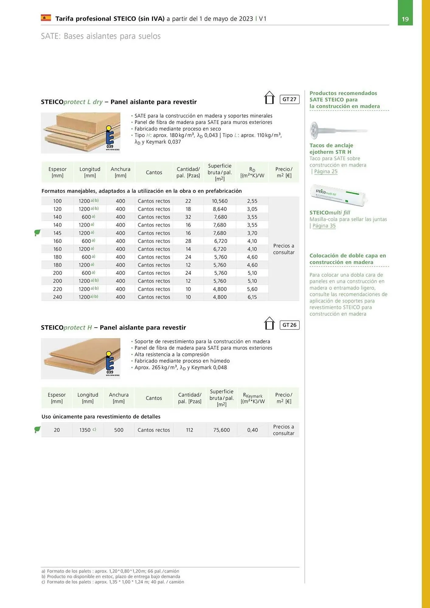 Catálogo de Catálogo Isolana 18 de marzo al 30 de junio 2026 - Página 19