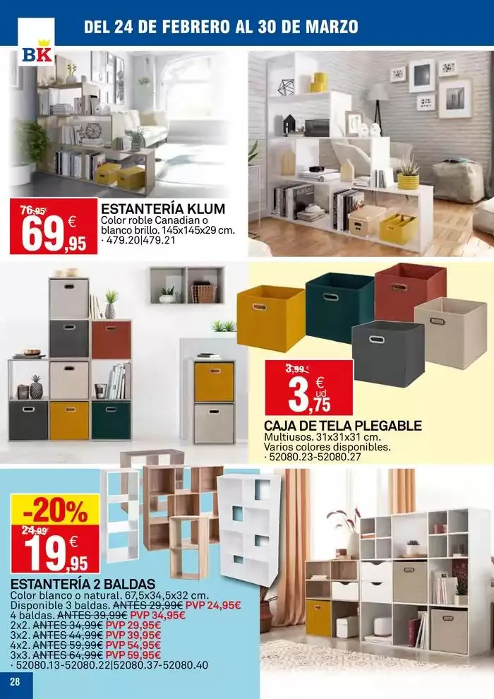 Catálogo de Válido del 24 de febrero al 30 de marzo de 2025  24 de febrero al 30 de marzo 2025 - Página 28